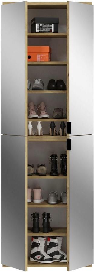 INOSIGN Halmeubelset Trondheim Breedte 121 cm bestaande uit 3 Kasten 8 Deuren 21 Vakken (set 3-delig) - Foto 6