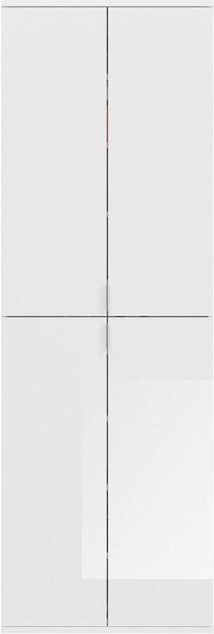 INOSIGN Halmeubelset Trondheim Breedte 213 cm 6-delig bestaande uit: 3x garderobekast 1 commode 1 kledingstang 1 legplank (set 5 stuks) - Foto 5