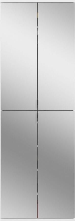 INOSIGN Halmeubelset Trondheim Breedte 213 cm 6-delig bestaande uit: 3x garderobekast 1 commode 1 kledingstang 1 legplank (set 5 stuks) - Foto 6