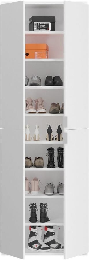 INOSIGN Halmeubelset Trondheim Breedte 213 cm 6-delig bestaande uit: 3x garderobekast 1 commode 1 kledingstang 1 legplank (set 5 stuks) - Foto 4