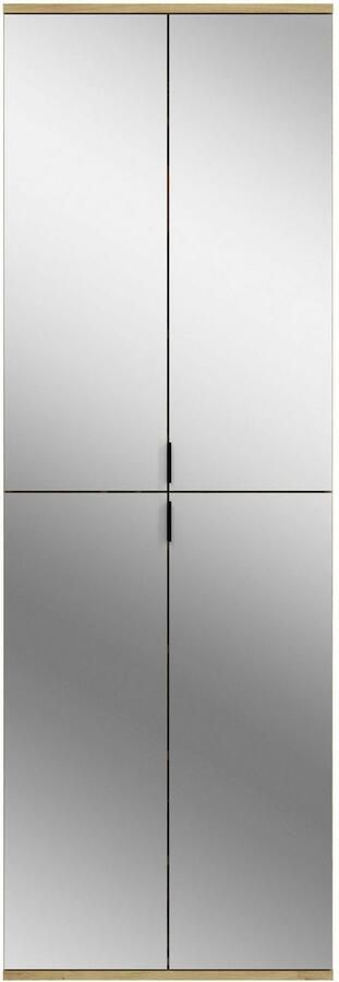 INOSIGN Halmeubelset Trondheim Breedte 243 cm 5-delig bestaande uit: 2x garderobekast 1 commode 1 kledingstang 1 legplank (set 4 stuks) - Foto 8