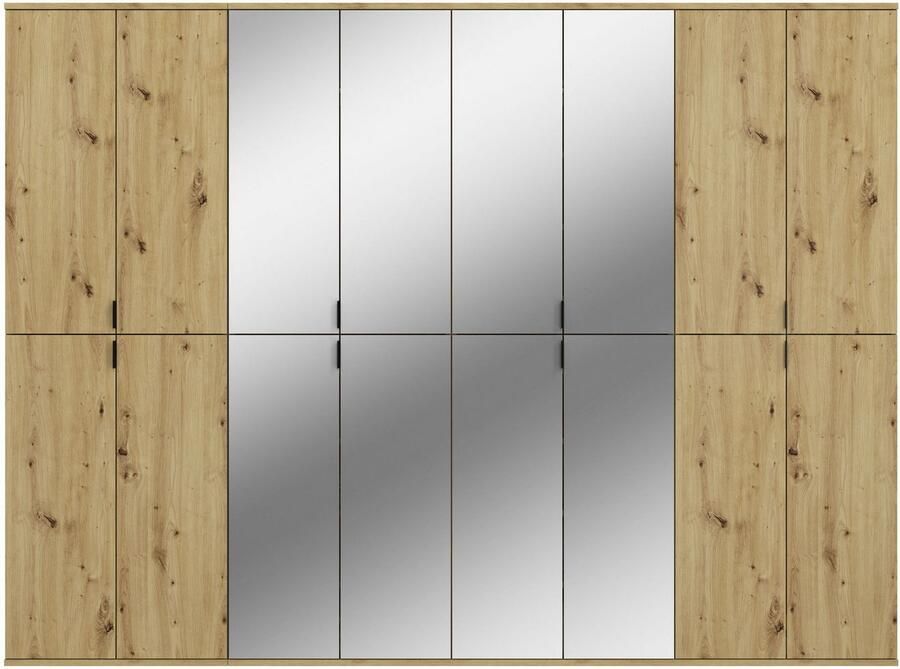 INOSIGN Halmeubelset Trondheim Breedte 244 cm bestaande uit 4 Kasten 16 Deuren 36 Vakken (set 4-delig) - Foto 8