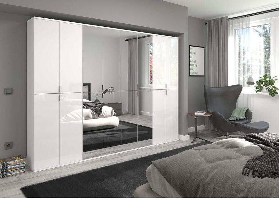 INOSIGN Halmeubelset Trondheim Breedte 244 cm bestaande uit 4 Kasten 16 Deuren 36 Vakken (set 4-delig) - Foto 5