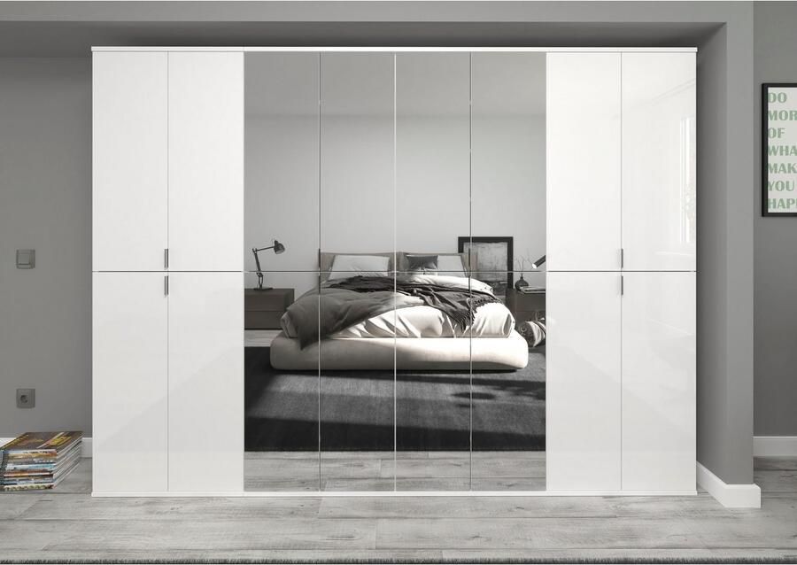 INOSIGN Halmeubelset Trondheim Breedte 244 cm bestaande uit 4 Kasten 16 Deuren 36 Vakken (set 4-delig) - Foto 6