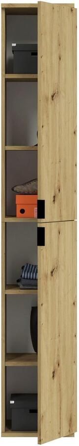 INOSIGN Halmeubelset Trondheim Breedte 60 cm bestaande uit 2 Kasten 4 Deuren 6 Vakken (set 2-delig) - Foto 5