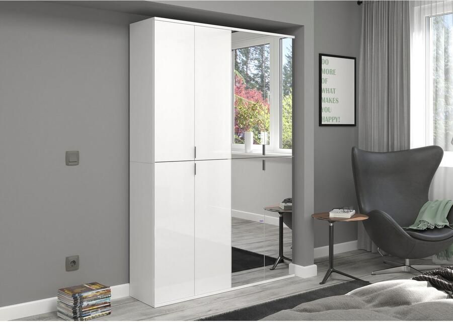 INOSIGN Halmeubelset Trondheim Breedte 60 cm bestaande uit 2 Kasten 4 Deuren 6 Vakken (set 2-delig) - Foto 3