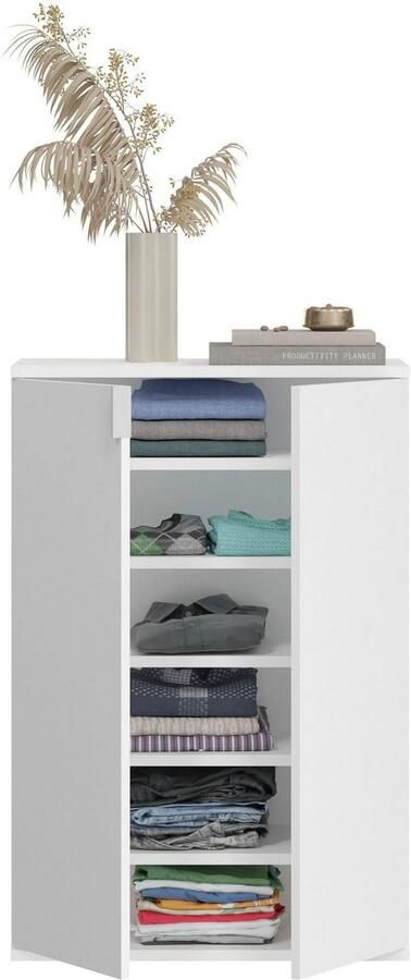 INOSIGN Halmeubelset Trondheim Breedte 91 cm bestaande uit 2 Kommoden 3 Deuren 10 Vakken (set 2-delig) - Foto 15