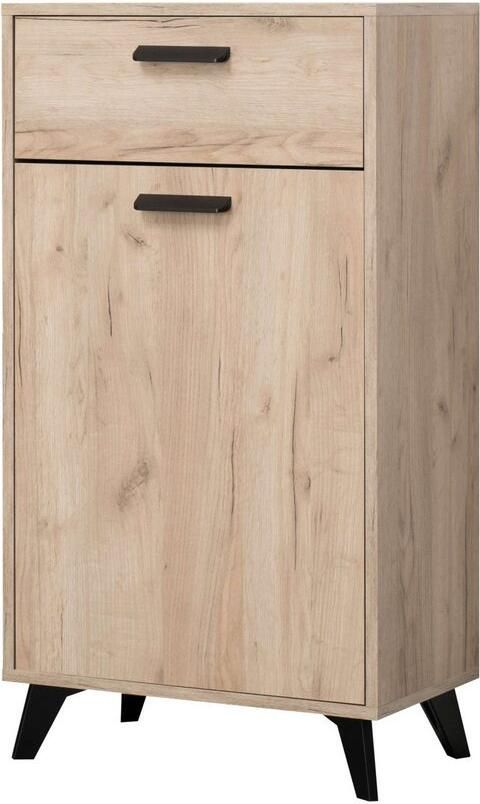 INOSIGN Halmeubelset Umbria halmeubelen dielenmeubelen breedte 175 cm in grijs eik (complete set 5-delig) - Foto 9