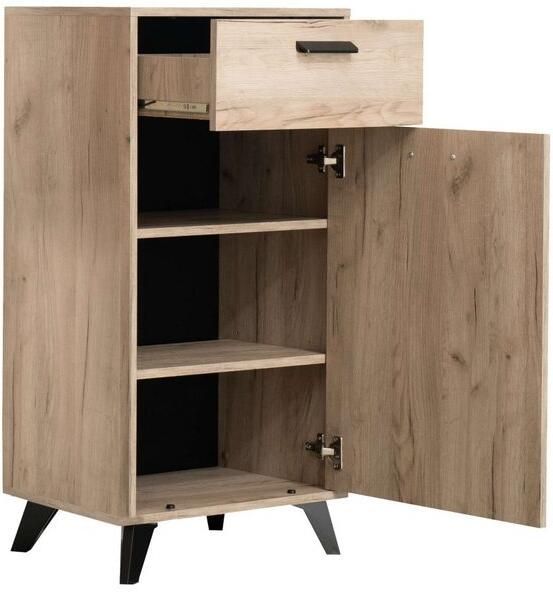 INOSIGN Halmeubelset Umbria halmeubelen dielenmeubelen breedte 175 cm in grijs eik (complete set 5-delig) - Foto 10