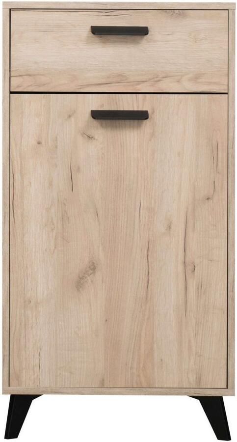 INOSIGN Halmeubelset Umbria halmeubelen dielenmeubelen breedte 175 cm in grijs eik (complete set 5-delig) - Foto 7