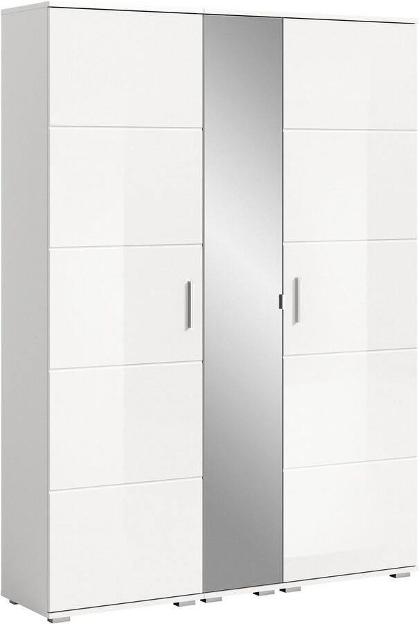INOSIGN Halmeubelset Valge Breedte 140 cm 3-delig Kasten Set bestaande uit: (3-delig) - Foto 5