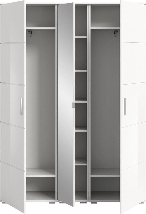 INOSIGN Halmeubelset Valge Breedte 140 cm 3-delig Kasten Set bestaande uit: (3-delig) - Foto 4