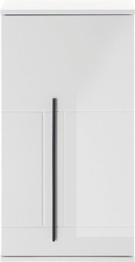 INOSIGN Hangend kastje Cantara badkamerkast in hoogglans wit hangkast in modern ontwerp - Foto 6