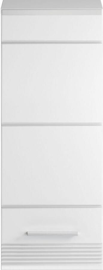 INOSIGN Hangend kastje Malmö breedte 30 cm 1 deur (verwisselbare deurstop) 2 planken in verschillende kleuren verkrijgbaar badkamermeubels badkamerkast kast badkamer - Foto 7