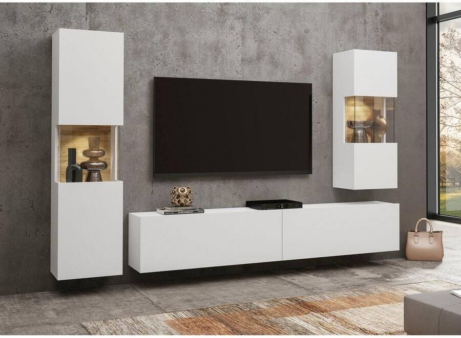 INOSIGN Tv-meubel Ava breedte 180 cm hangend en staand te monteren - Foto 5
