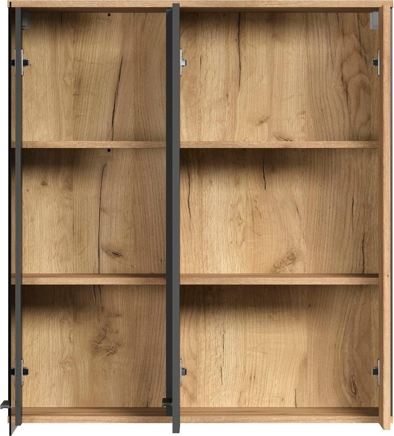 INOSIGN Hangende vitrinekast Estepona Deur met akoestisch paneel-look (1 stuk) - Foto 6