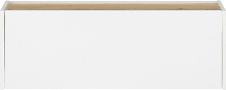 INOSIGN Multifunctionele kast GiRON CiTY wandgarderobe in vier kleuren wandkast Wandmeubel tijdloos modern gezellig thuiskantoor breedte 100 cm