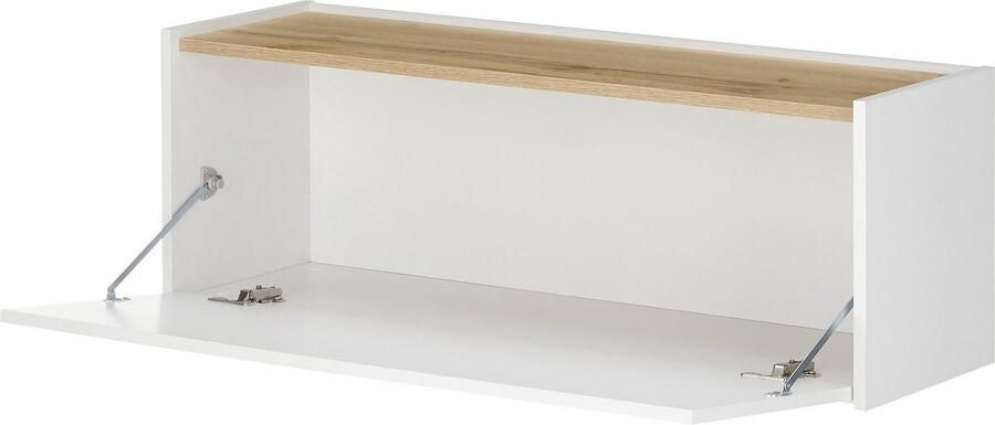 INOSIGN Multifunctionele kast GiRON CiTY wandgarderobe in vier kleuren wandkast Wandmeubel tijdloos modern gezellig thuiskantoor breedte 100 cm - Foto 6