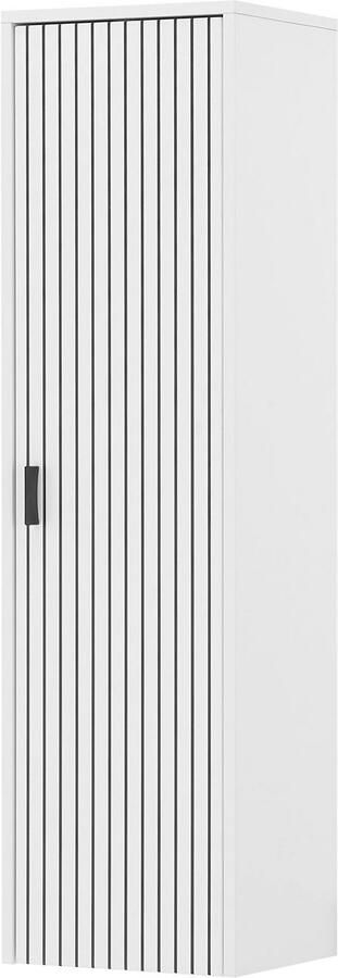 INOSIGN Multifunctionele kast Hudson in moderne trendkleur handgrepen van metaal (zwart) hoogte 120 cm - Foto 3