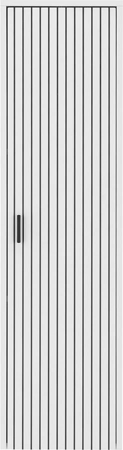 INOSIGN Multifunctionele kast Hudson in moderne trendkleur handgrepen van metaal (zwart) hoogte 120 cm - Foto 5