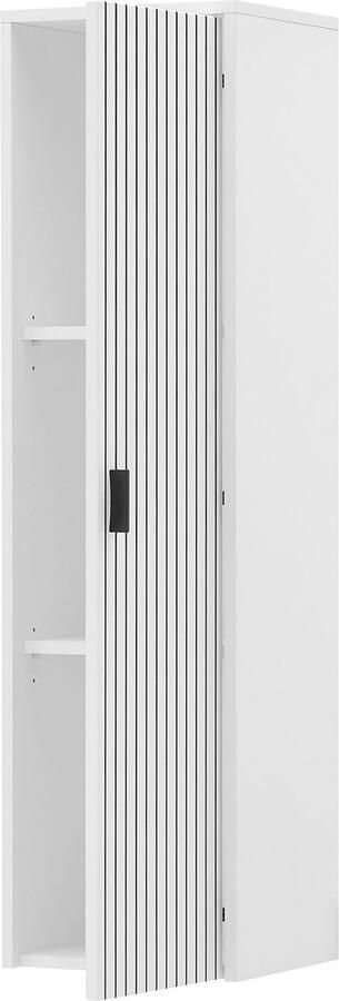 INOSIGN Multifunctionele kast Hudson in moderne trendkleur handgrepen van metaal (zwart) hoogte 120 cm - Foto 4