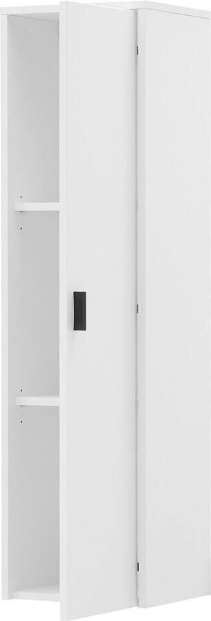 INOSIGN Multifunctionele kast Hudson in moderne trendkleur handgrepen van metaal (zwart) hoogte 120 cm - Foto 5
