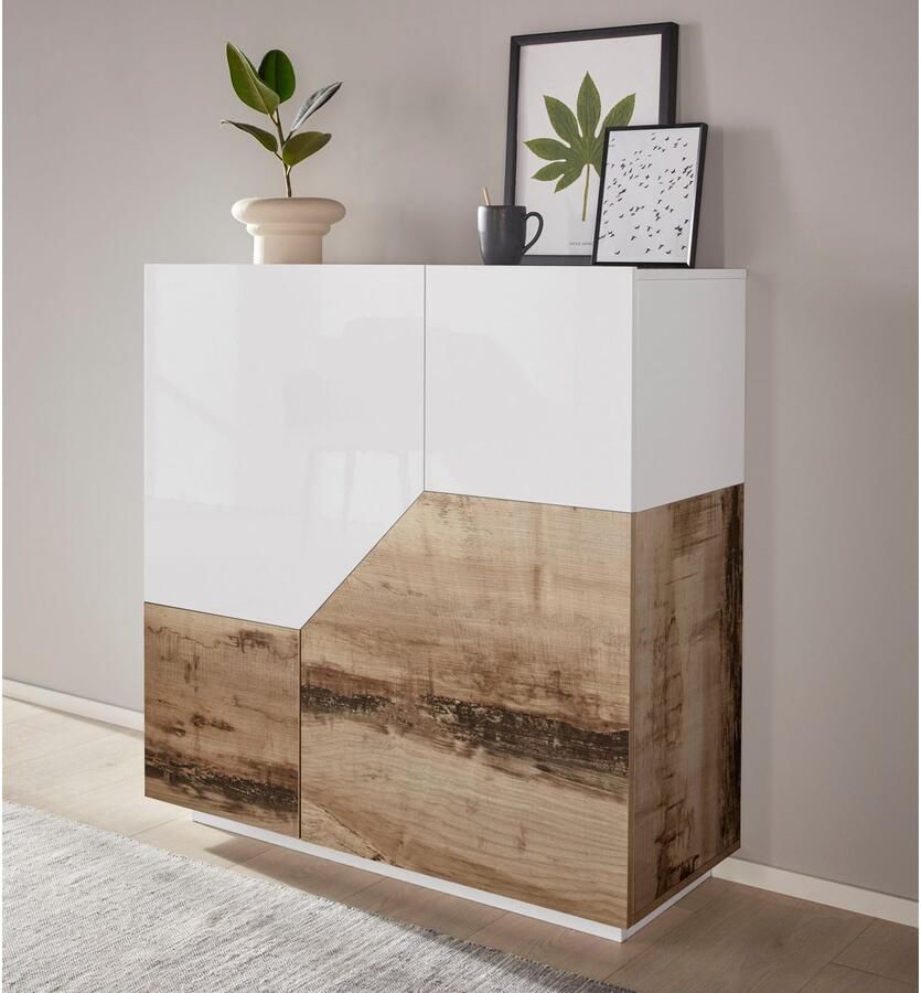 INOSIGN Highboard ALIEN hoge commode buffetkast hoge sideboard commodekast - Foto 2