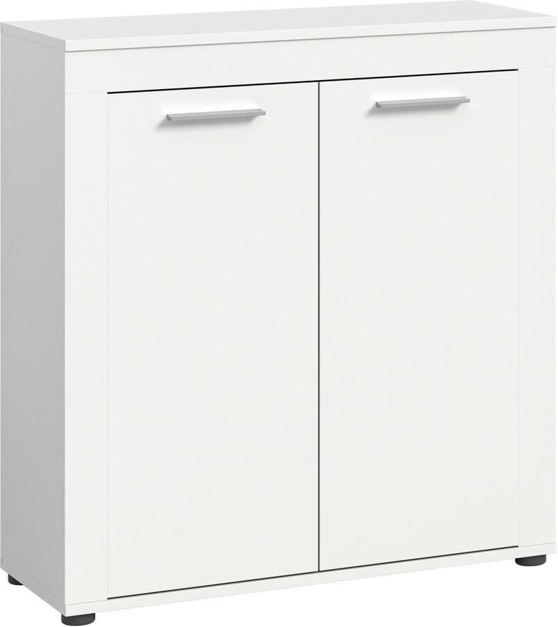 INOSIGN Highboard Aosta Hoogte 88 cm in verschillende kleuren met 2 deuren en 3 vakken woonkamer commode kast - Foto 6