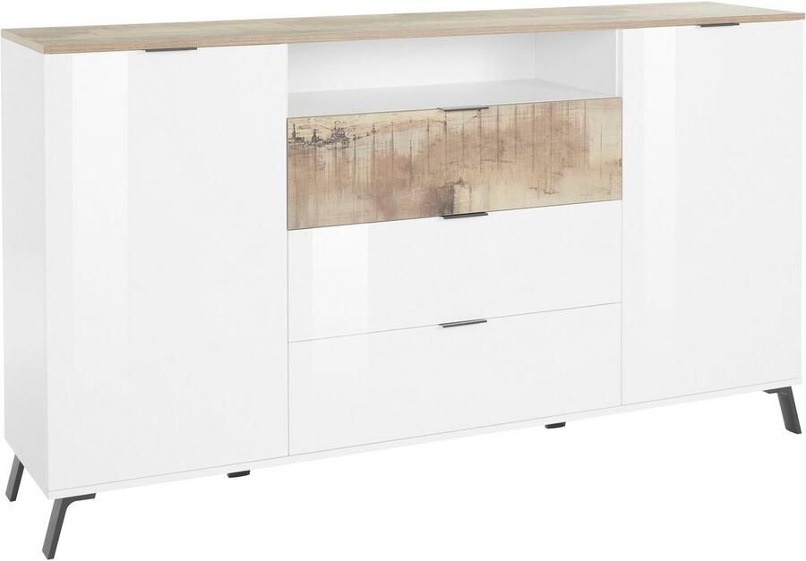 INOSIGN Highboard CASANOVA Hoogte ca. 100 cm - Foto 5