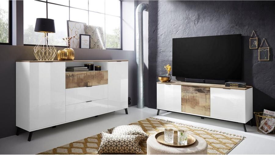 INOSIGN Highboard CASANOVA Hoogte ca. 100 cm - Foto 10