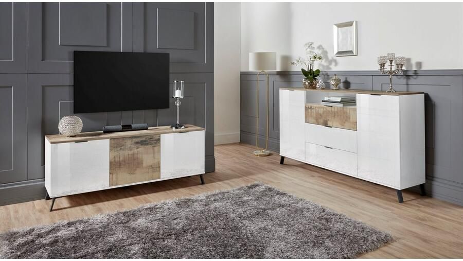 INOSIGN Highboard CASANOVA Hoogte ca. 100 cm - Foto 12