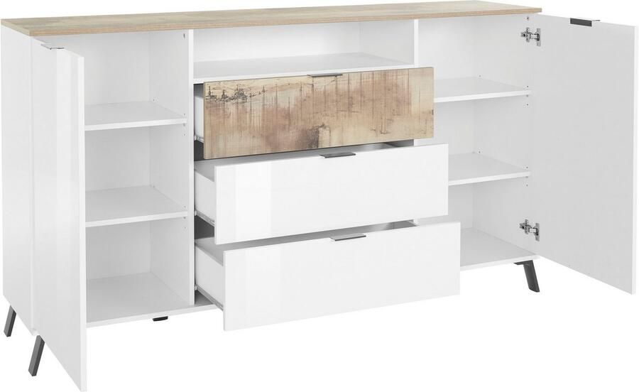 INOSIGN Highboard CASANOVA Hoogte ca. 100 cm - Foto 8