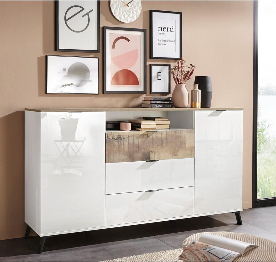 INOSIGN Highboard CASANOVA Hoogte ca. 100 cm - Foto 3