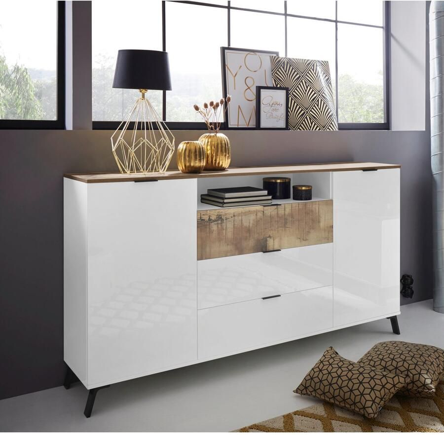 INOSIGN Highboard CASANOVA Hoogte ca. 100 cm - Foto 2