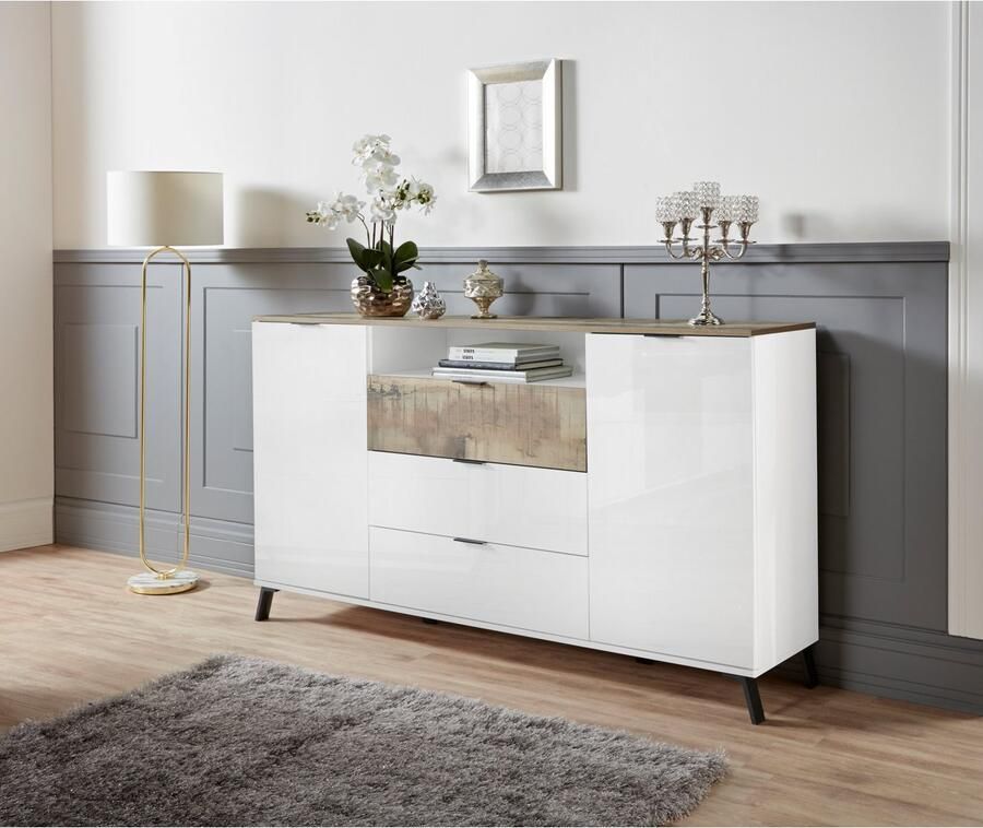 INOSIGN Highboard CASANOVA Hoogte ca. 100 cm - Foto 4