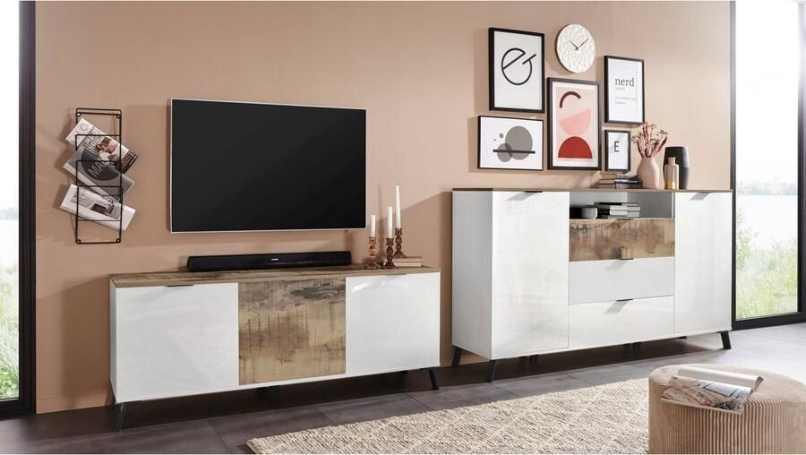 INOSIGN Highboard CASANOVA Hoogte ca. 100 cm - Foto 11