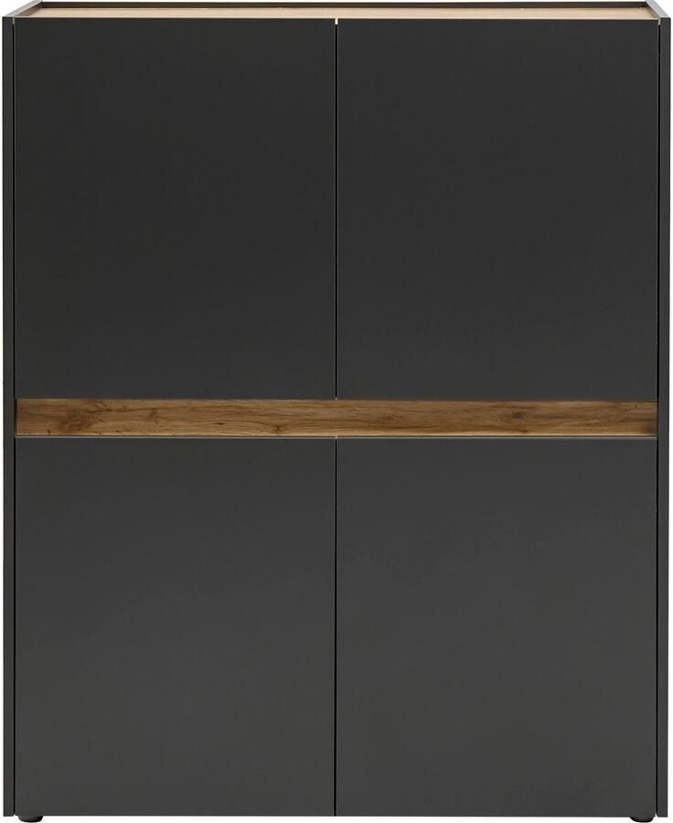 INOSIGN Highboard City Giron moderne kast commode opbergkast hoge kast - Foto 2