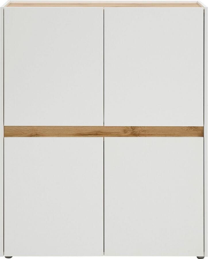 INOSIGN Highboard City Giron moderne kast commode opbergkast hoge kast