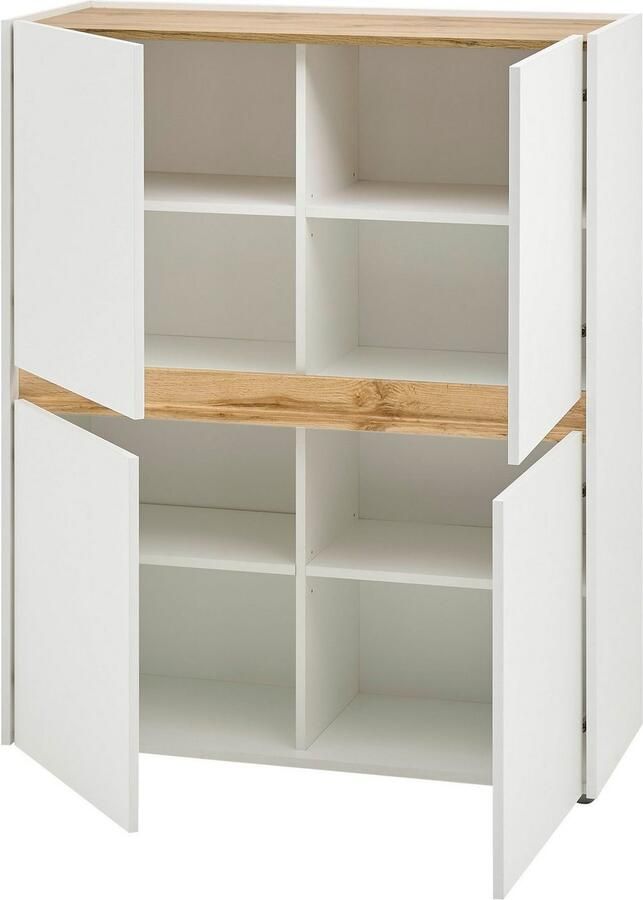 INOSIGN Highboard City Giron moderne kast commode opbergkast hoge kast - Foto 4