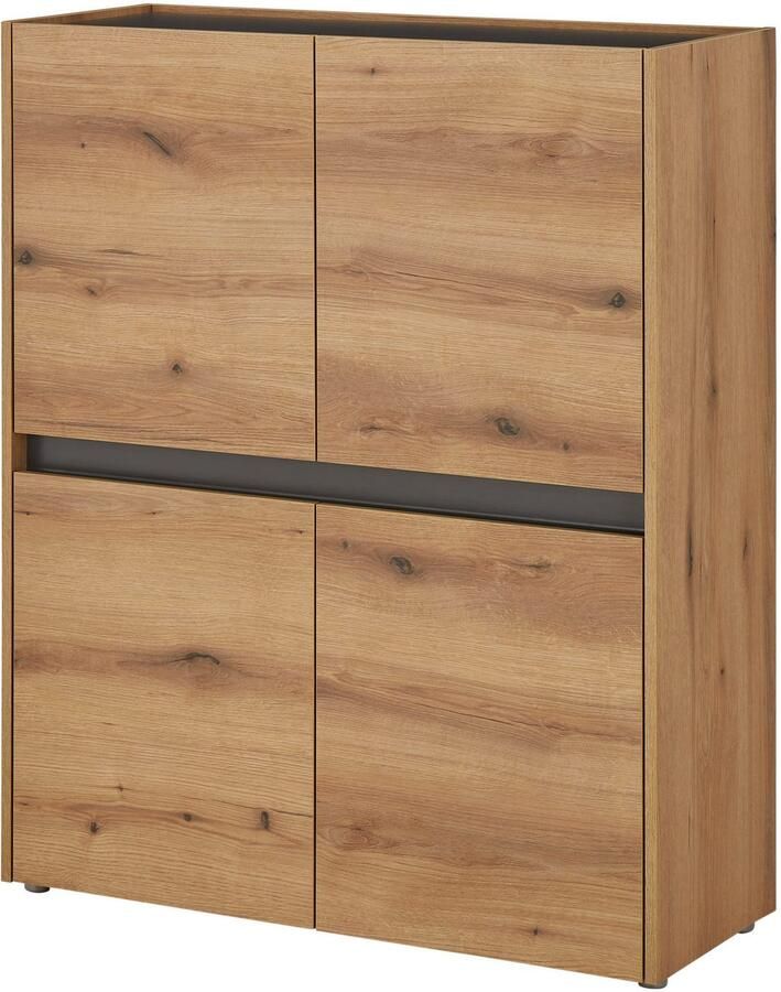 INOSIGN Highboard City Giron moderne kast commode opbergkast hoge kast - Foto 3