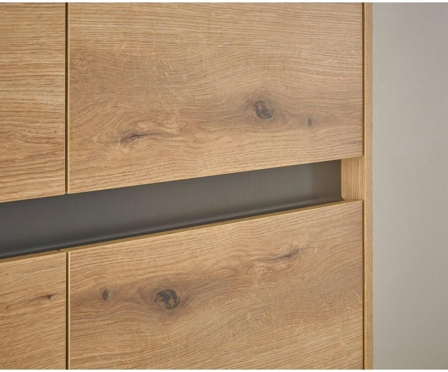 INOSIGN Highboard City Giron moderne kast commode opbergkast hoge kast