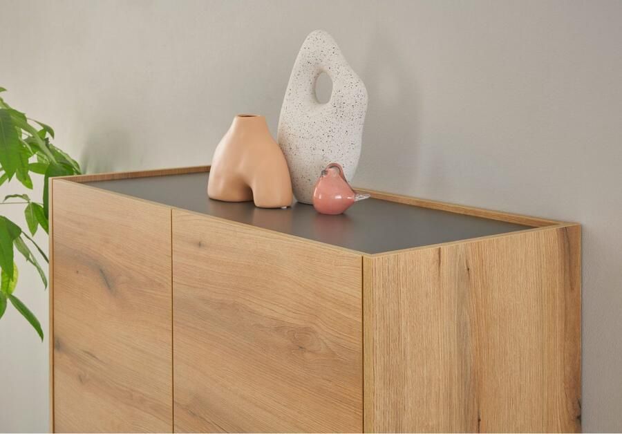 INOSIGN Highboard City Giron moderne kast commode opbergkast hoge kast - Foto 5