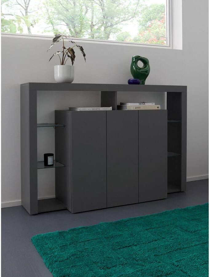 INOSIGN Highboard Essential Hoogte ca. 100 cm - Foto 4