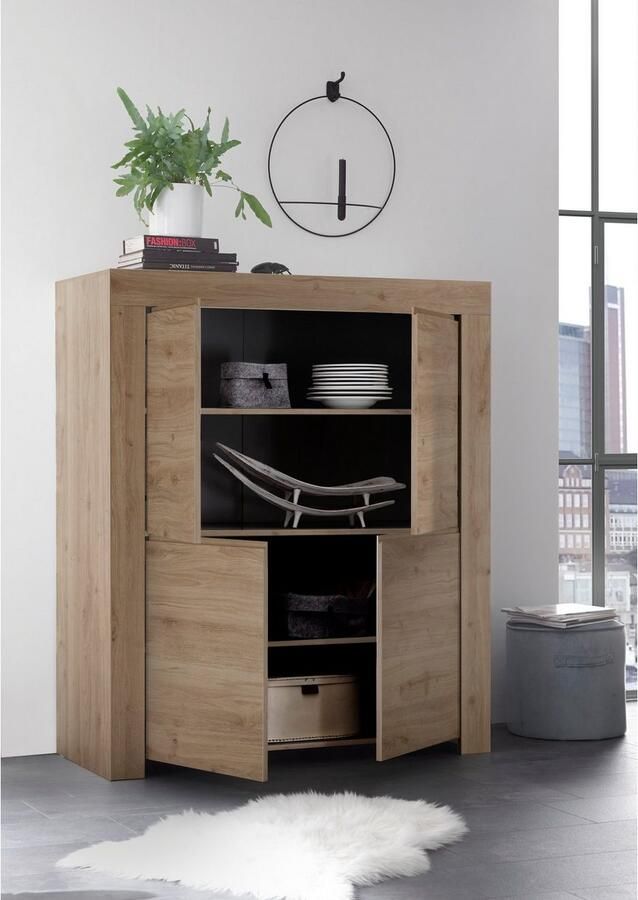 INOSIGN Highboard Firenze Breedte 110 cm - Foto 4