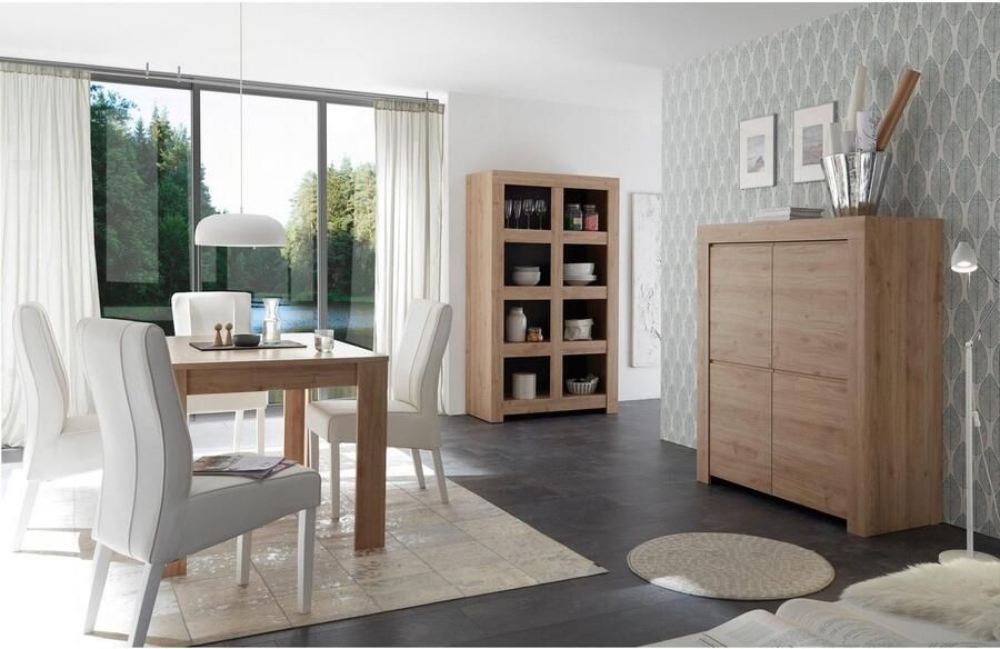 INOSIGN Eettafel Firenze Breedte 137-185 cm inclusief insteekblad - Foto 12