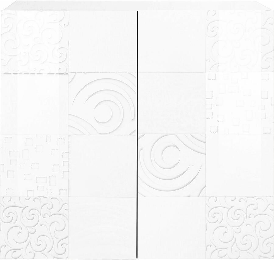 INOSIGN Highboard Miro Breedte 121 cm met decoratieve zeefdruk - Foto 3
