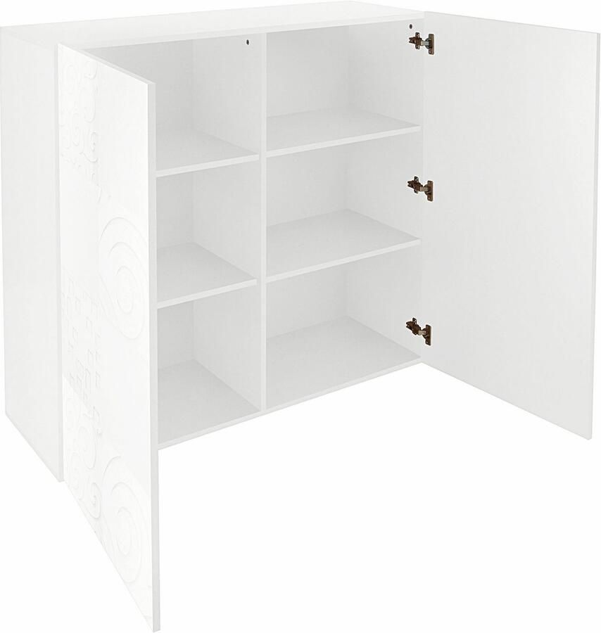 INOSIGN Highboard Miro Breedte 121 cm met decoratieve zeefdruk - Foto 4
