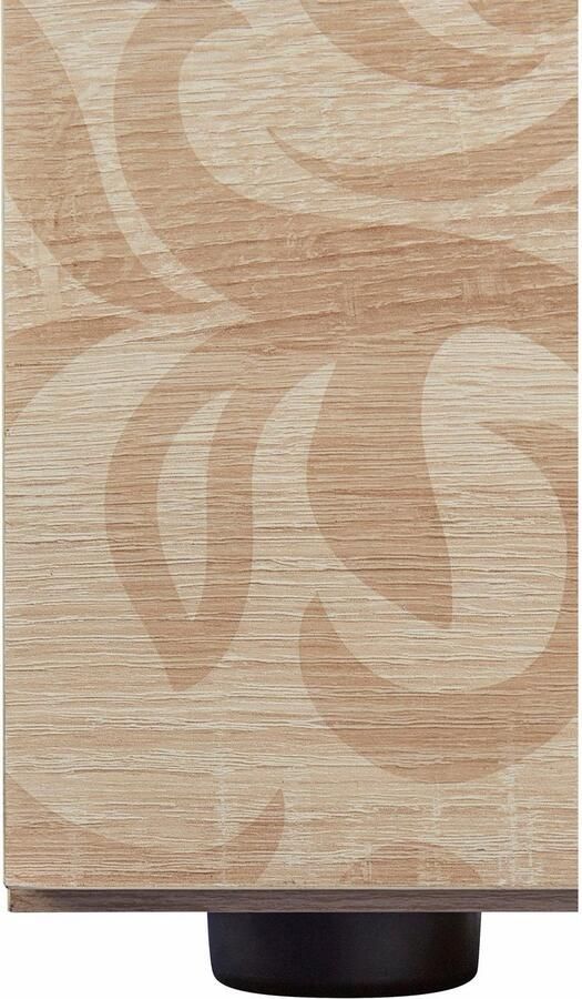 INOSIGN Highboard Miro Breedte 121 cm met decoratieve zeefdruk - Foto 9