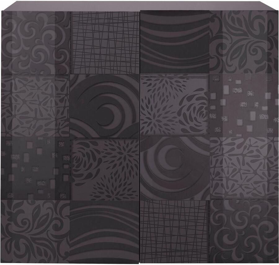 INOSIGN Highboard Miro Breedte 121 cm met decoratieve zeefdruk - Foto 3