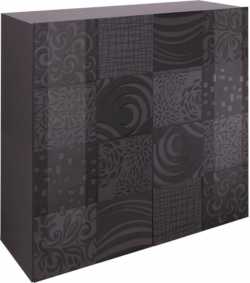 INOSIGN Highboard Miro Breedte 121 cm met decoratieve zeefdruk - Foto 5